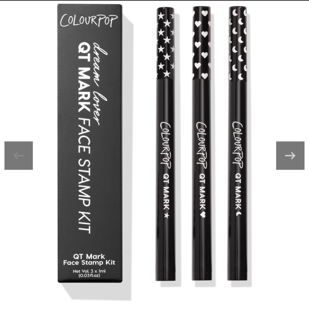 Colourpop face stamp set